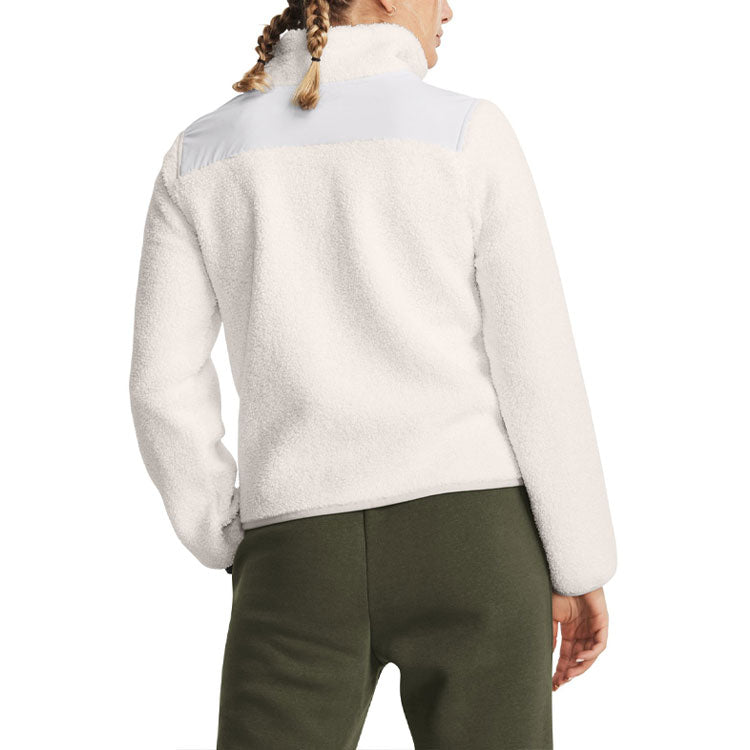 (WMNS) Under Armour Mission Jacket 'White' 1378865-112