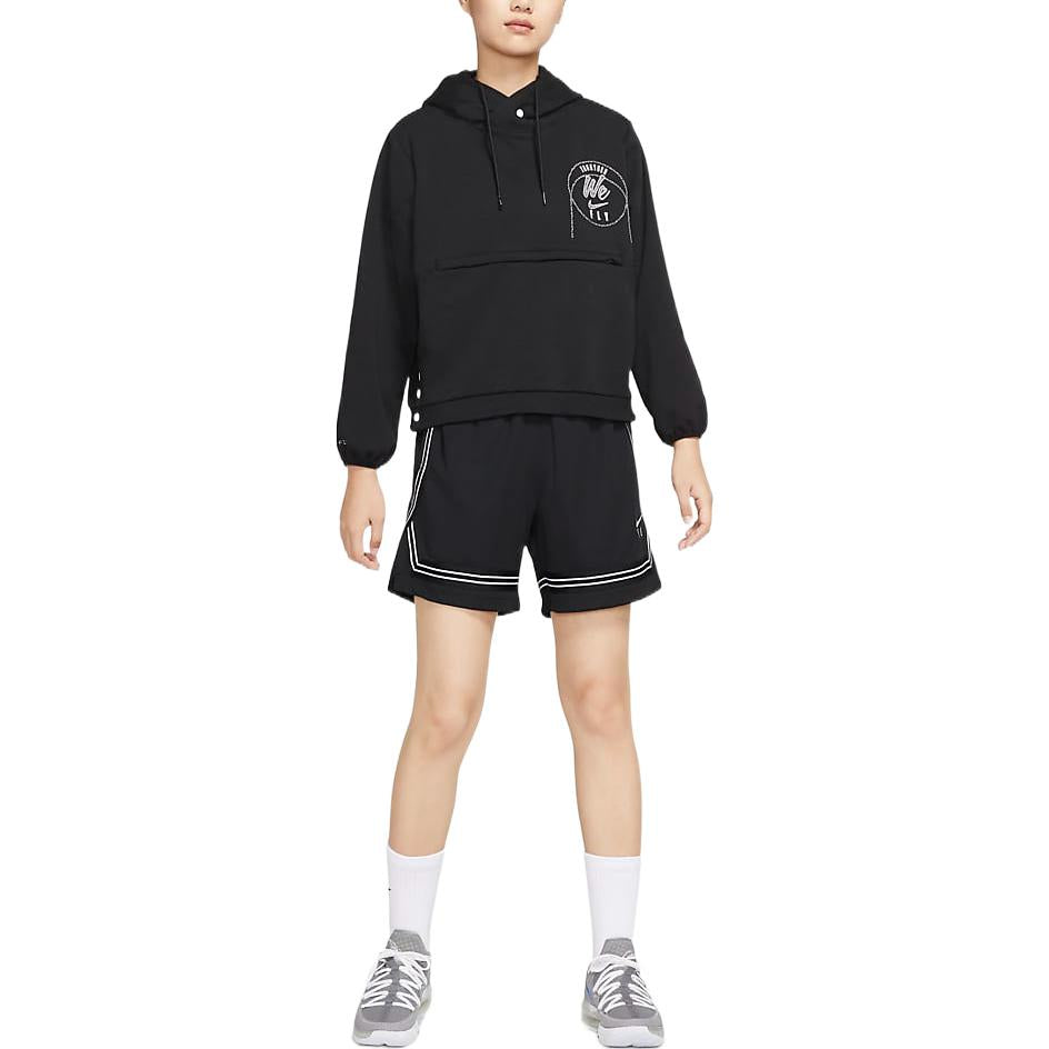 (WMNS) Nike Premium Seasonal Hoodie 'Black' DQ6771-010