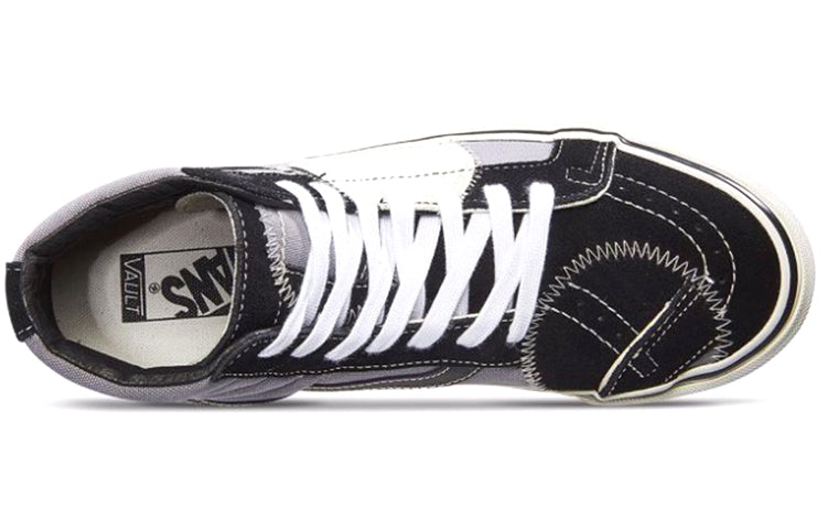 Vans SK8-Hi BRICOLAGE LX 'Black Purple' VN0A45K3VSL1