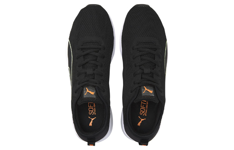 PUMA Accent Lightweight Breathable Black White 195515-08