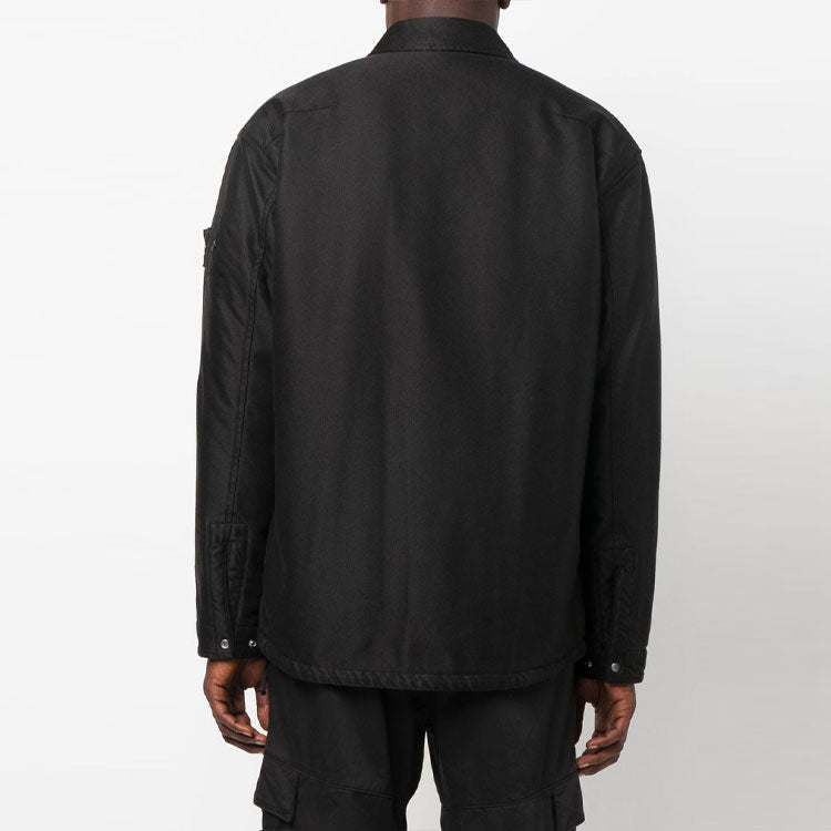 STONE ISLAND Shadow Project Insulated Coach Jacket 'Black' 771910515-V0029