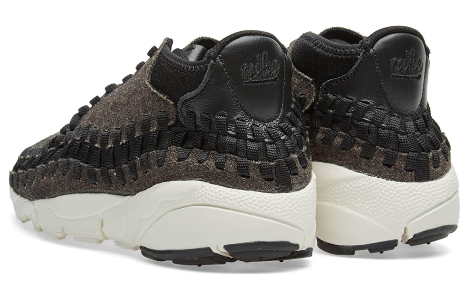 Nike Air Footscape Woven Chukka 'Black Ivory' 857874-001