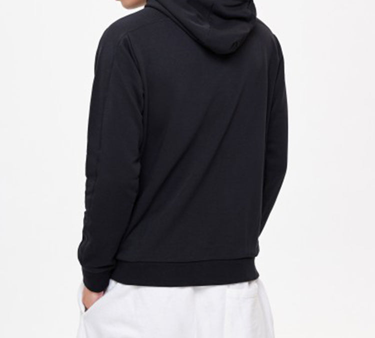 adidas Sports Running Long-sleeve Shirt Men Black EI4622
