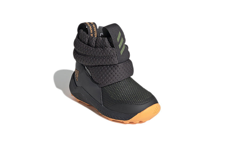 (TD) adidas Rapidasnow High-Top Snow Boots Black G27180