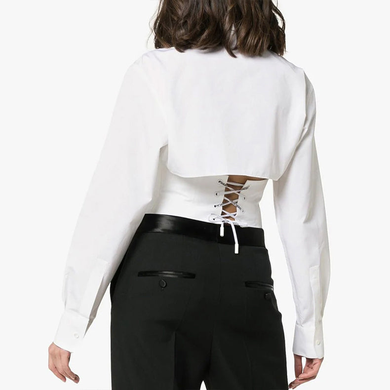 (WMNS) Off-White Jacket OWGA052R197440740110