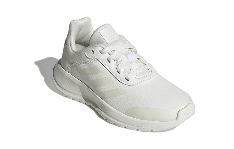 (GS) adidas Tensaur Run Big Kid 'Triple White' GZ3425