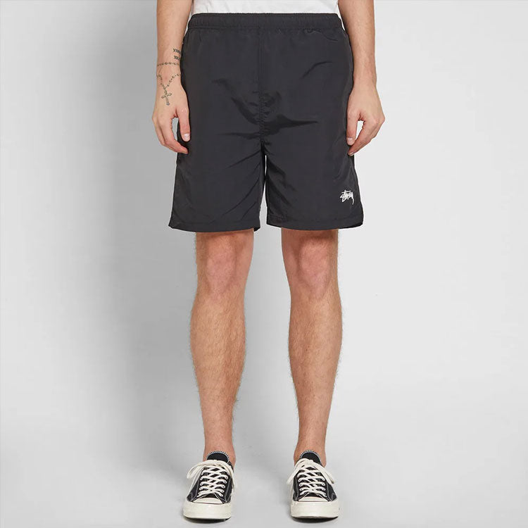 Stussy Stock Water Short 'Black' 113093