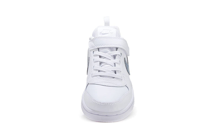 (PS) Nike Court Borough Low 'White Blue' 870028-102