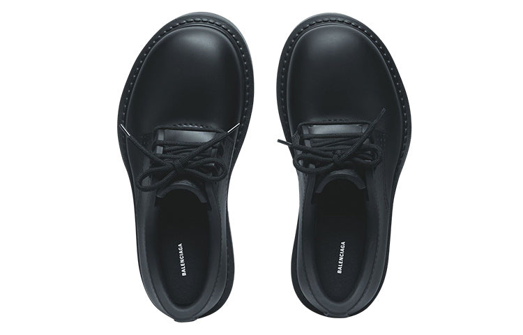 Balenciaga Steroid Derby 'Black' 717805W0FOI1000