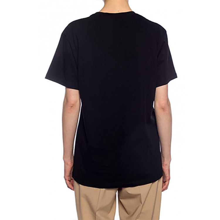 (WMNS) Gucci Flash Printing Short Sleeve Black 615044-XJCLF-1082