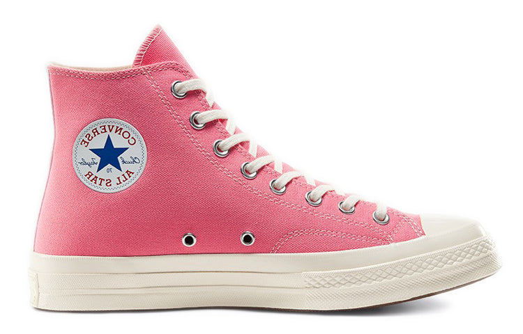 Converse x COMME des GARCONS PLAY Chuck 70 High 'Bright Pink' 168301C