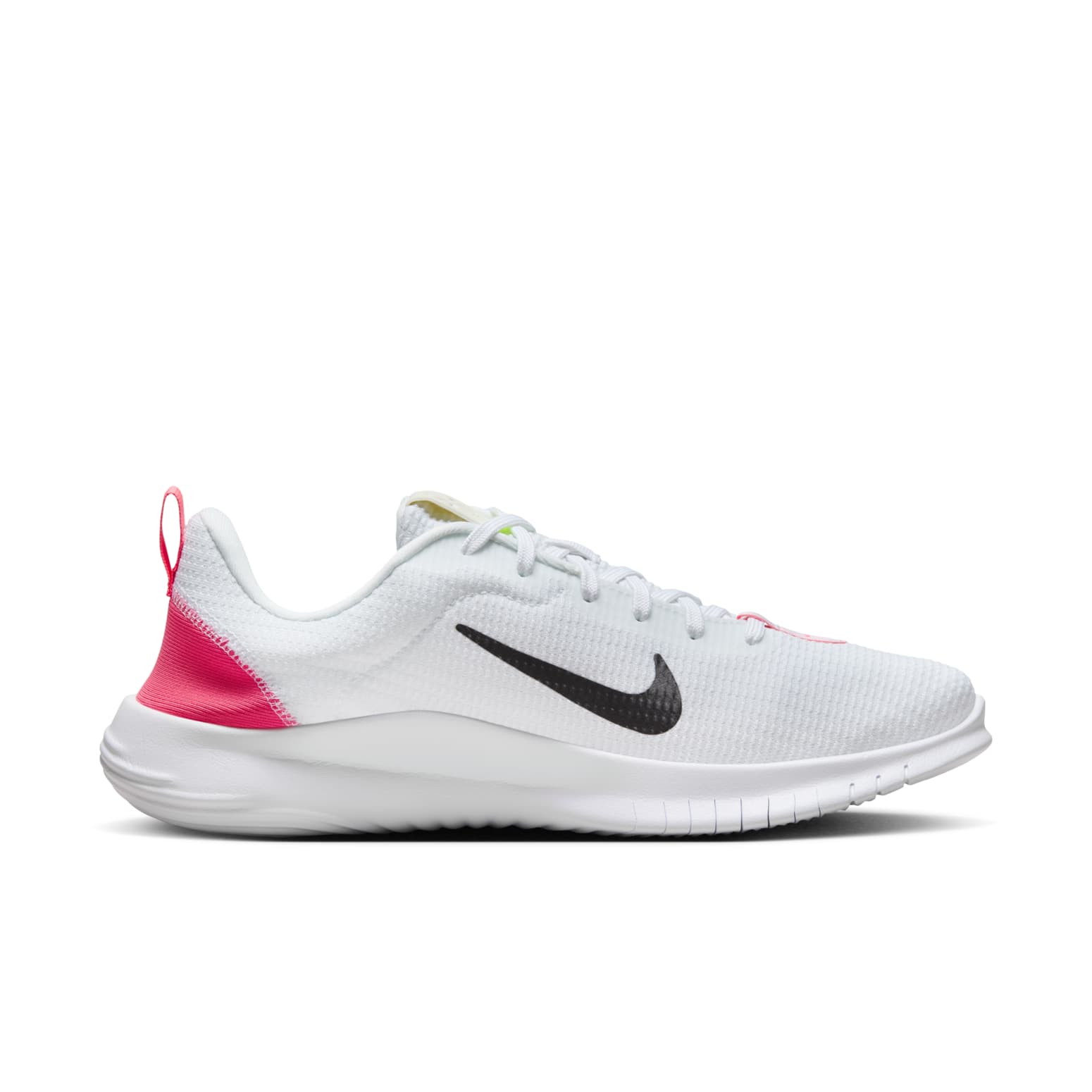 (WMNS) Nike Flex Experience Run 12 'White Hot Punch Black' DV0746-102