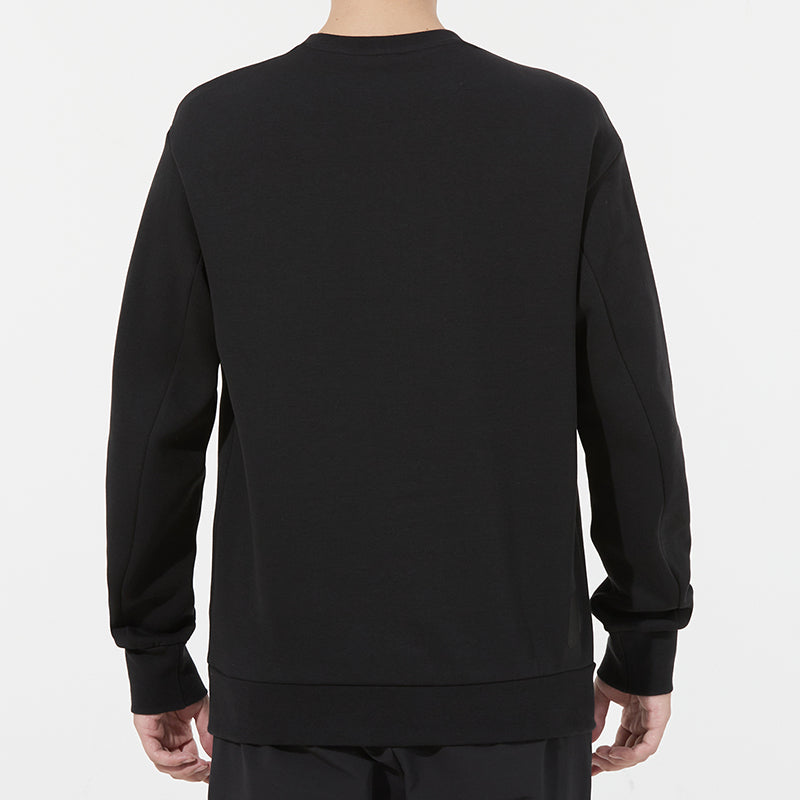 adidas Wj Logo Swt Sports Round Neck Pullover Black H39289