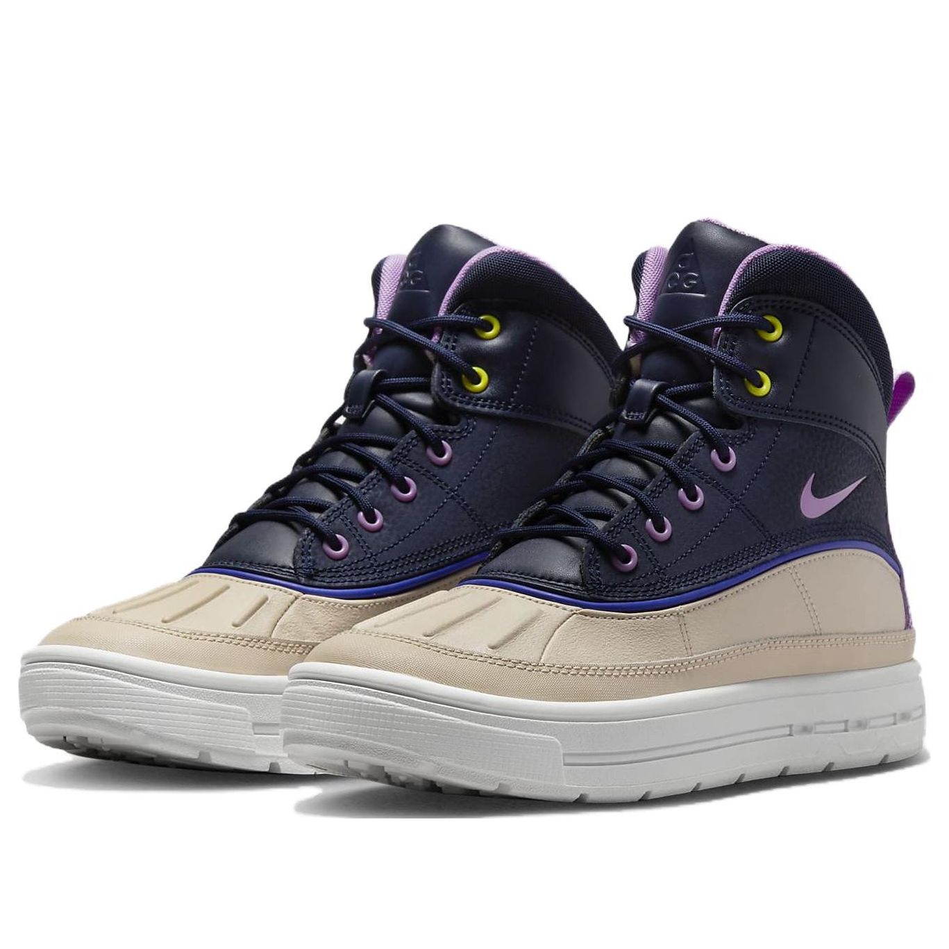 (GS) Nike Woodside 2 High ACG 'Sanddrift Obsidian' 524872-100