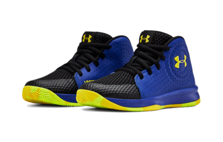 (PS) Under Armour Jet 2019 Blue/Yellow 3022122-402