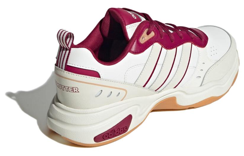 adidas Neo Strutter Shoes 'White Burgundy Gum' ID3572