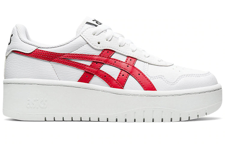 (WMNS) ASICS Japan S PF 'White Classic Red' 1202A024-101