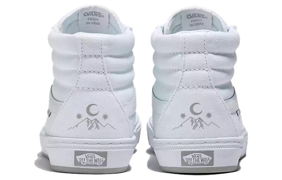 Vans SK8 HI X PERRIS BENEGA 'White' VN0005V092A