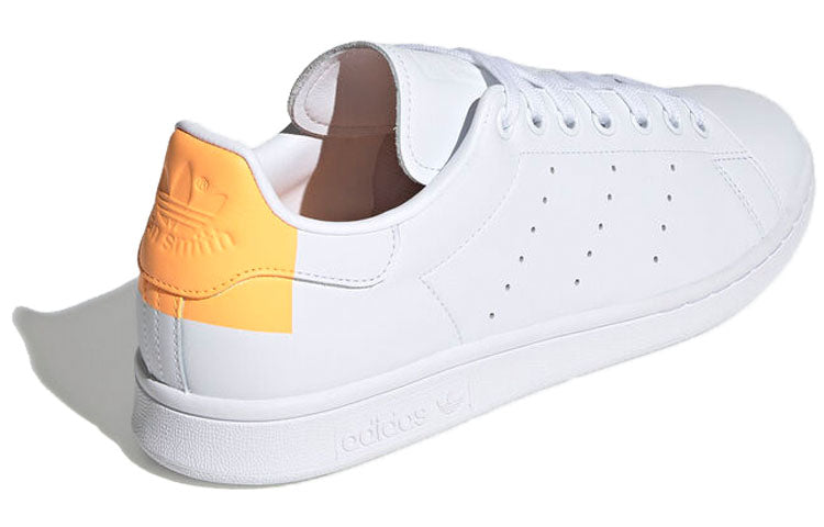adidas originals Stan Smith 'White Yellow' EE5800