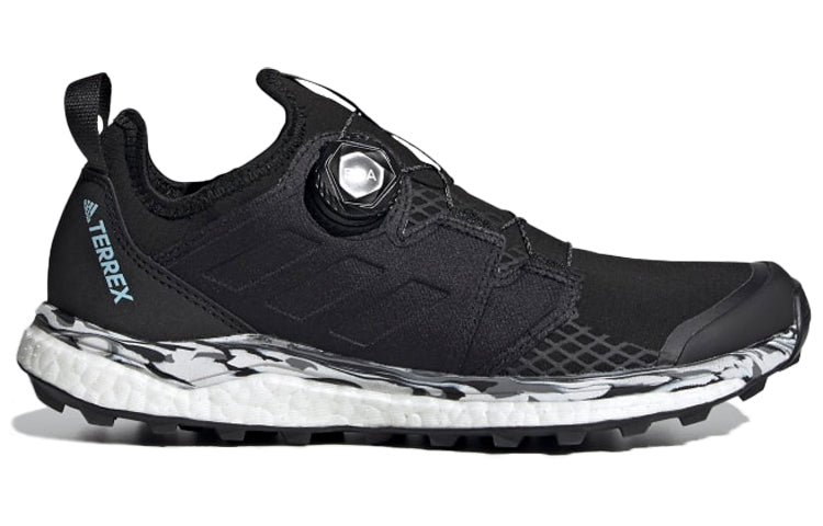 (WMNS) adidas Terrex Agravic Boa Trail Running 'Black White' EH2306