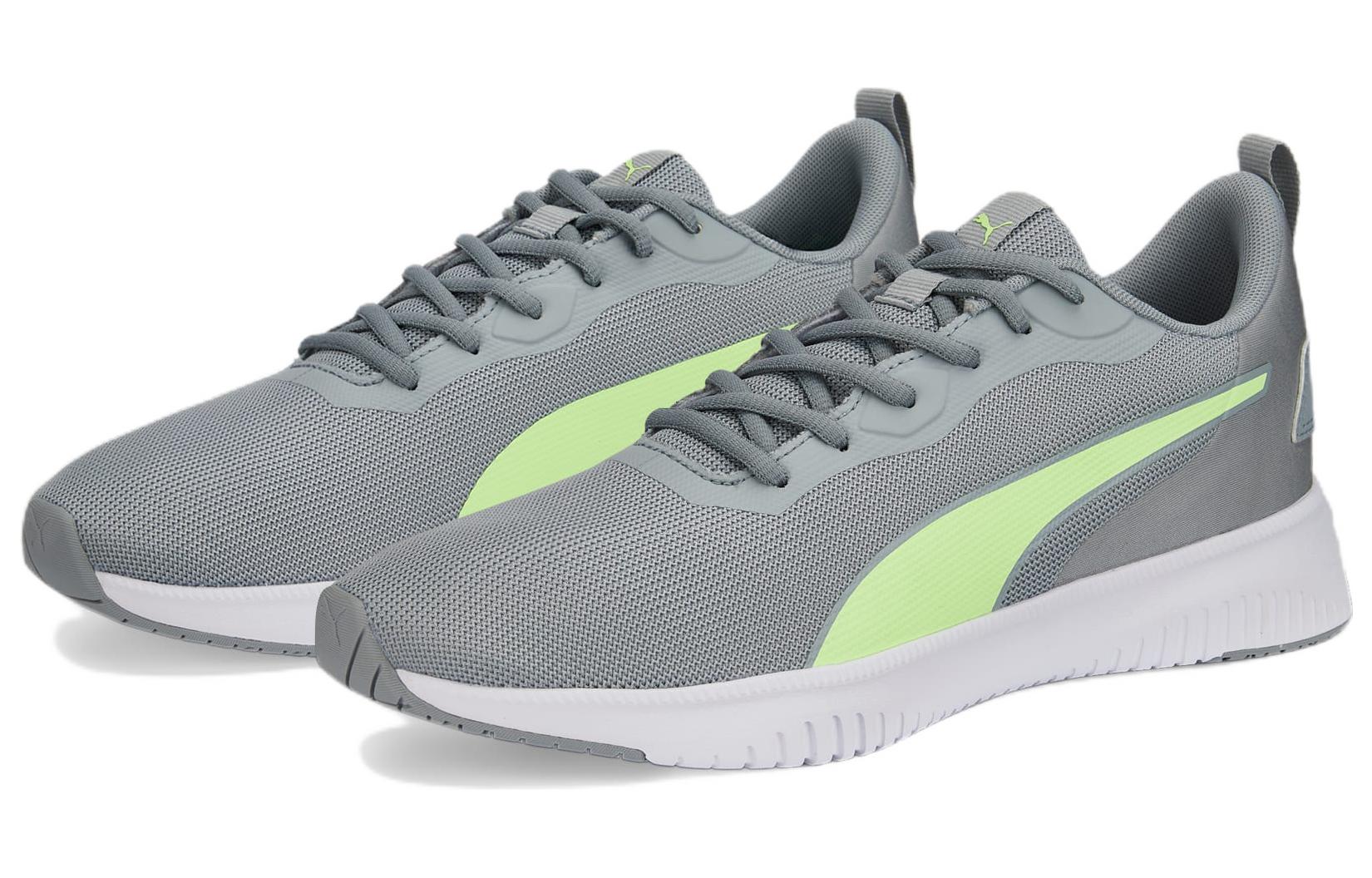 PUMA Flyer Flex Low Tops Gray Green 195201-22