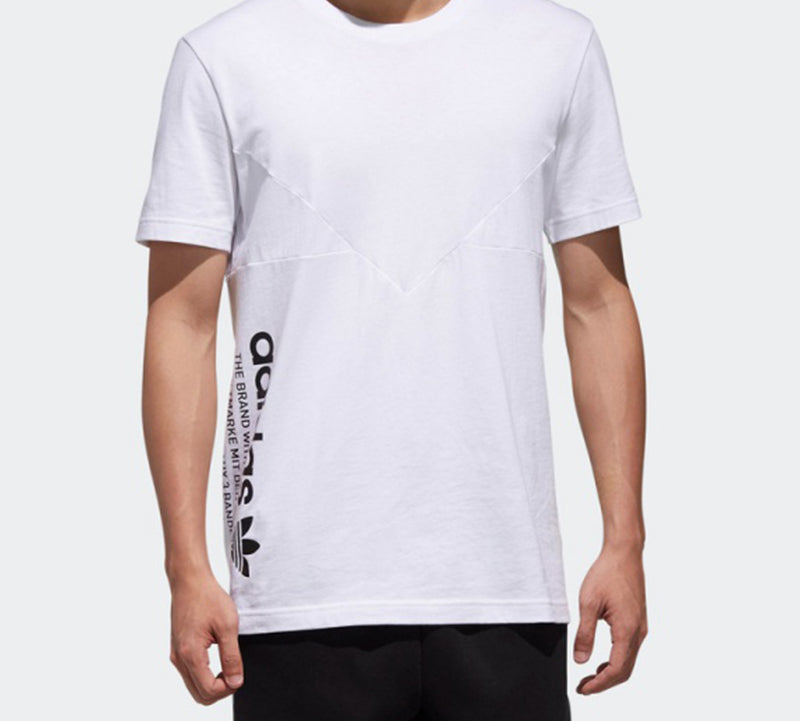 adidas originals Nmd Alphabet Logo Short Sleeve White DX4206