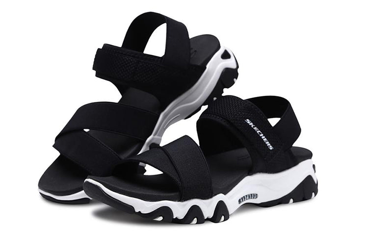 (WMNS) Skechers D'Lites 2.0 88888161-BLK