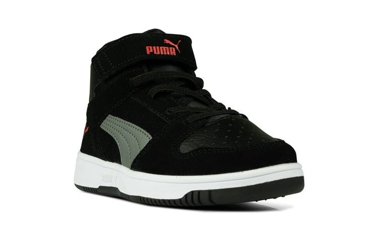 (PS) PUMA Rebound Layup Sd 5 'Black Red' 370495-05