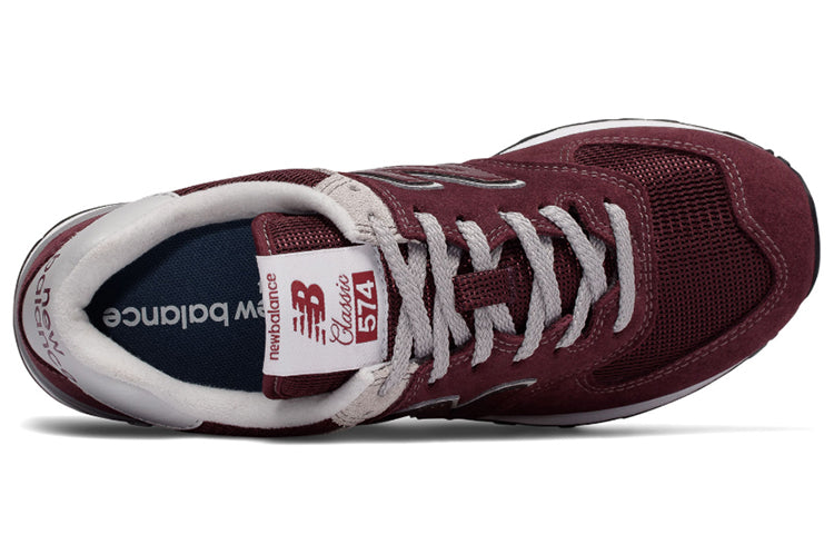 (WMNS) New Balance 574 'Burgundy' WL574ER
