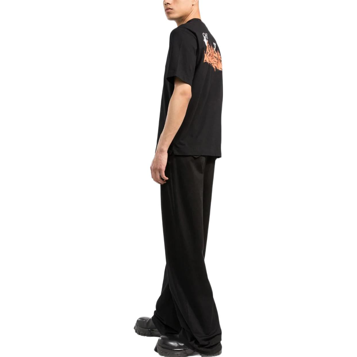 Off-White Tee 'Black' OMAA119S22JER00610201