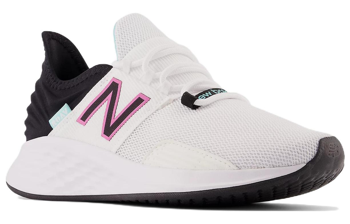 (WMNS) New Balance Fresh Foam Roav 'White Black Surf' WROAVWB