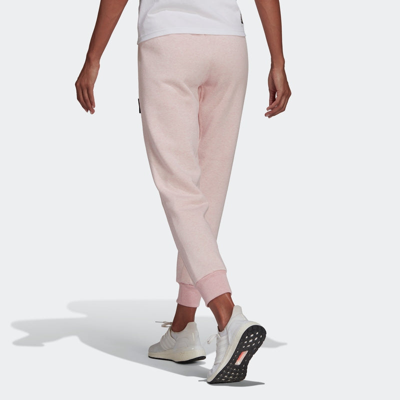 (WMNS) adidas Sportswear Studio Lounge Sweatpants Asia Sizing 'Pink' HE4148