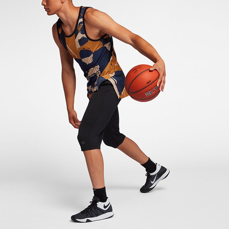 Nike KD Durant Men's Basketball Sports Casual Vest Men's Blue/Yellow 926265-410