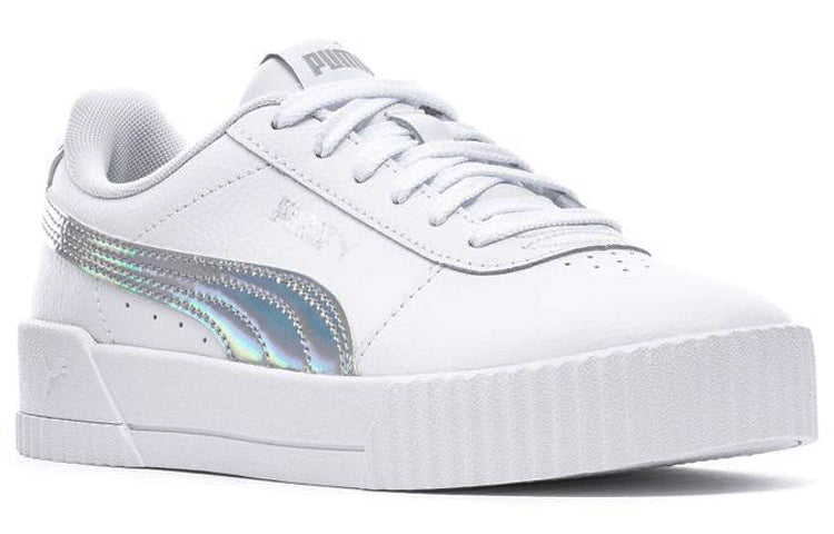PUMA Carina Big Boys White 373835-01