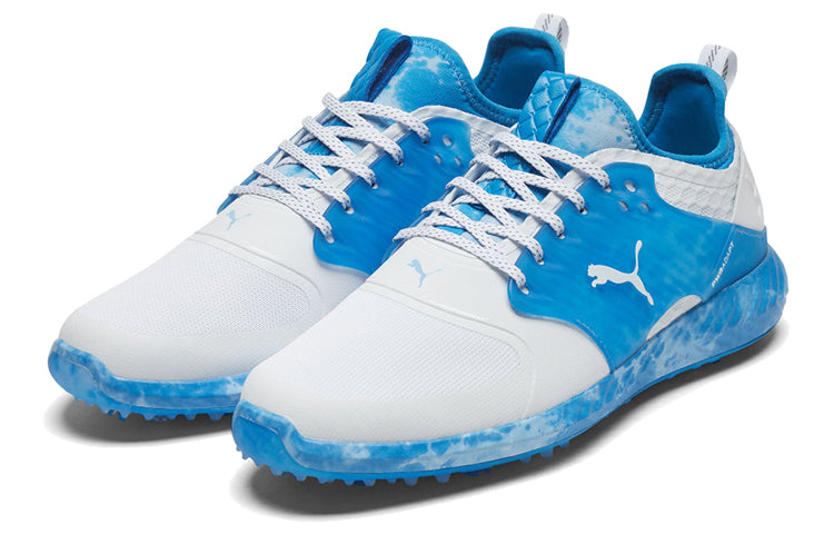PUMA Ignite Pwradapt Caged Love 'White Blue' 193398-01