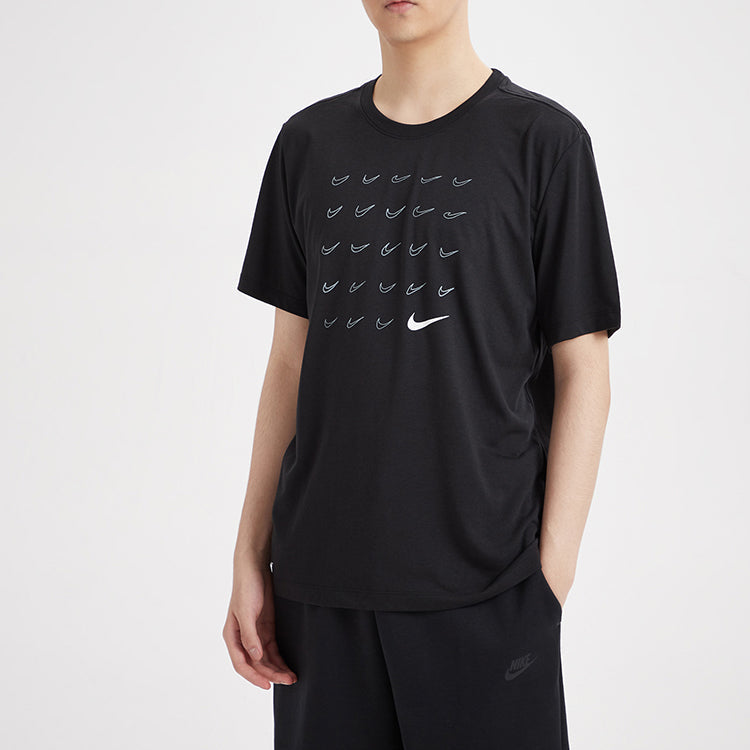 Nike Dri-FIT Swoosh Training Short Sleeve Black CV3894-010