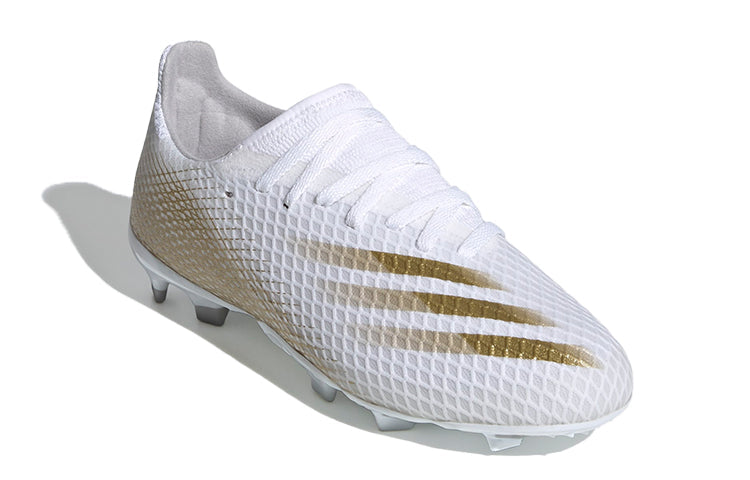 (GS) adidas X Ghosted.3 FG 'White Metallic Gold Melange' EG8210