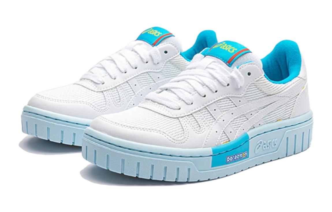 ASICS Court MZ x Doraemon 'White Blue' 1204A154-100