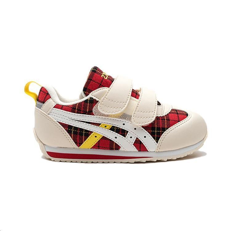 (PS) ASICS Cotla Sneakers 'Red Plaid Print' 1144A299-600