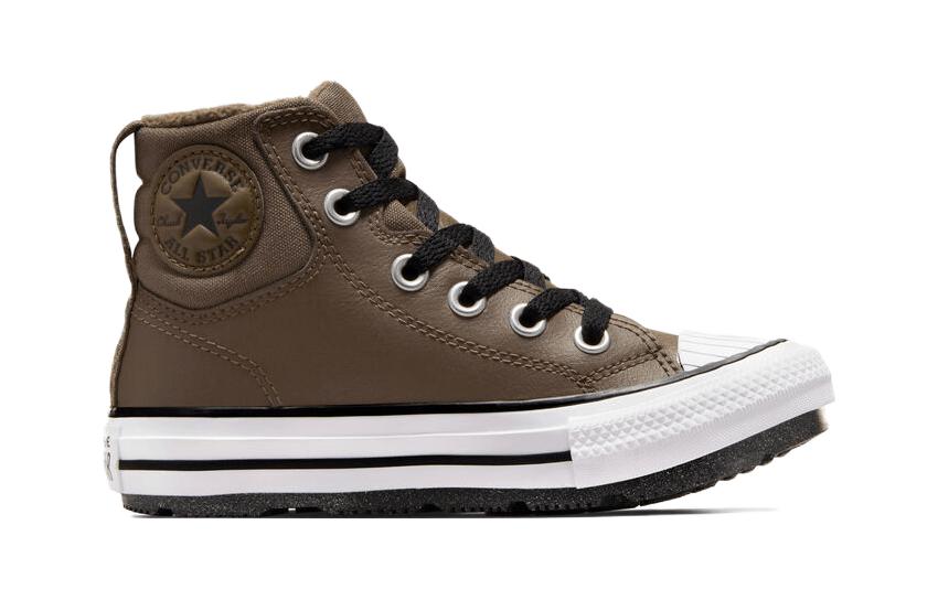 (PS) Converse Chuck Taylor All Star Berkshire Leather Boot 'Taupe' A04812C