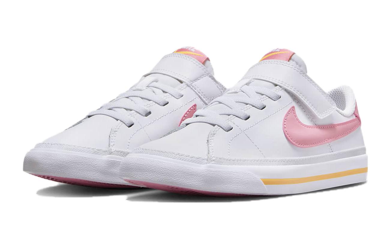 (PS) Nike Court Legacy 'White Pink Orange' DA5381-118