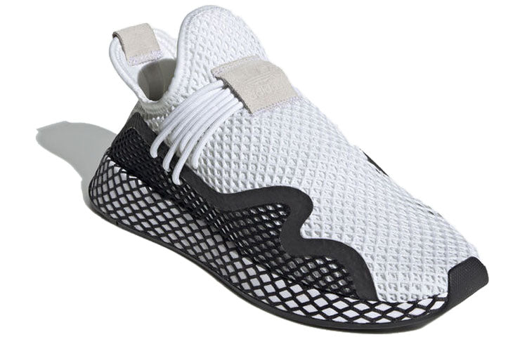 adidas Deerupt S 'White Black' BD7874