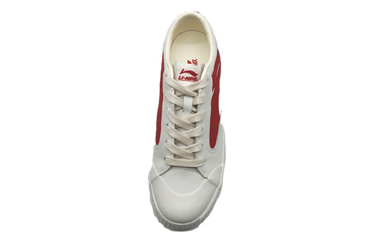 Li-Ning Wave Vintage 'Cream White Red' AGCP315-2
