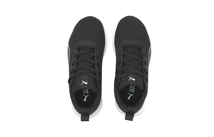(PS) PUMA Flyer Flex Black/White 195563-01