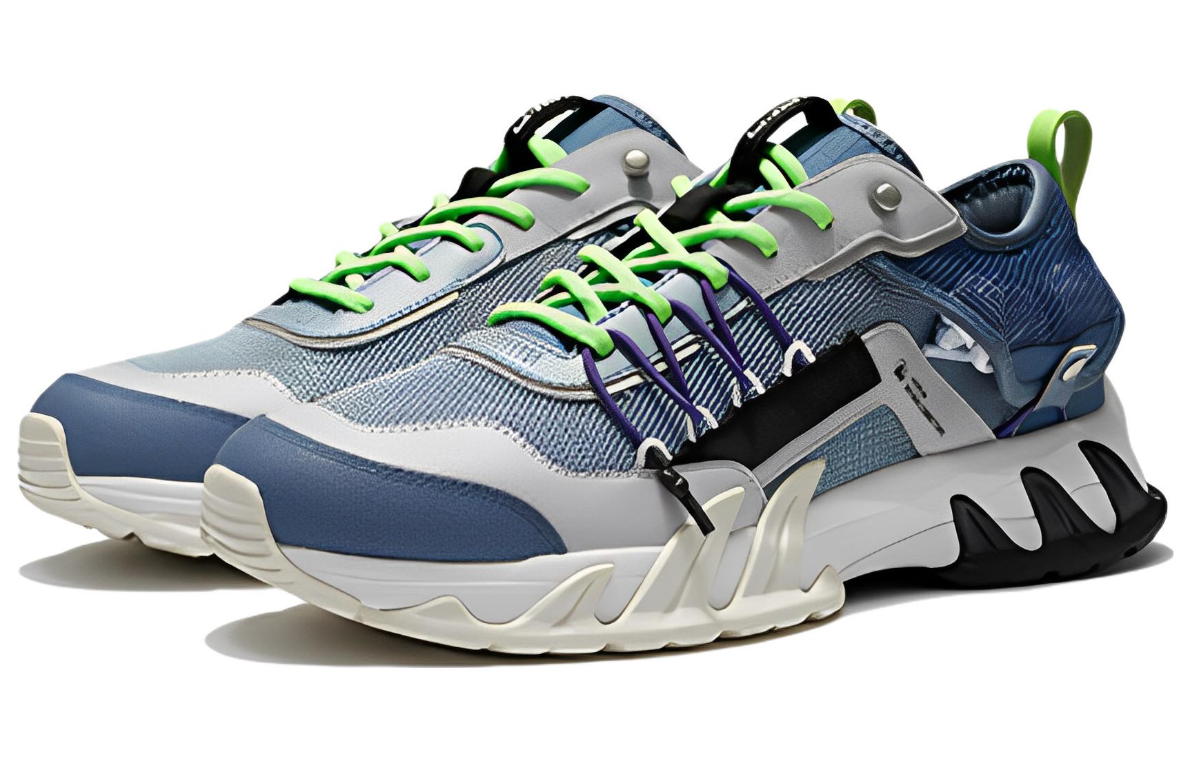 Li-Ning Outdoor Runner 'Blue Grey' ARDS001-3