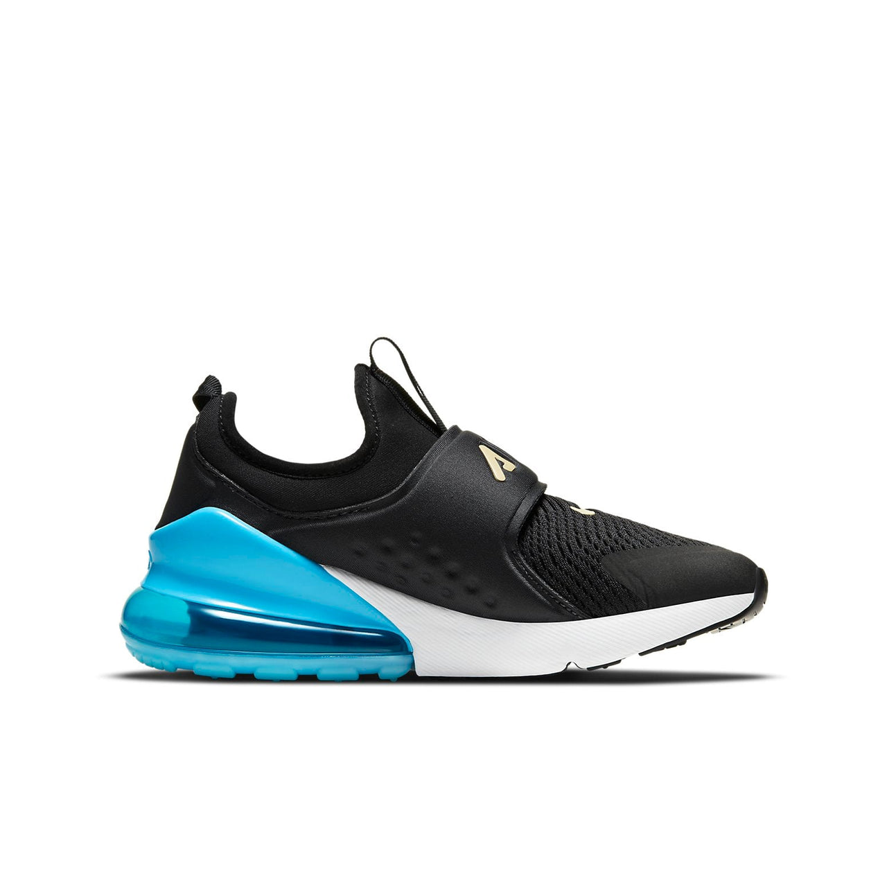 (GS) Nike Air Max 270 Extreme 'Black Baltic Blue' CI1108-009
