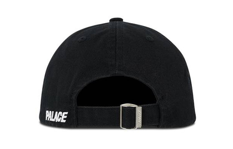 Palace FW20 P 6-Panel Cap 'Black' P19H028