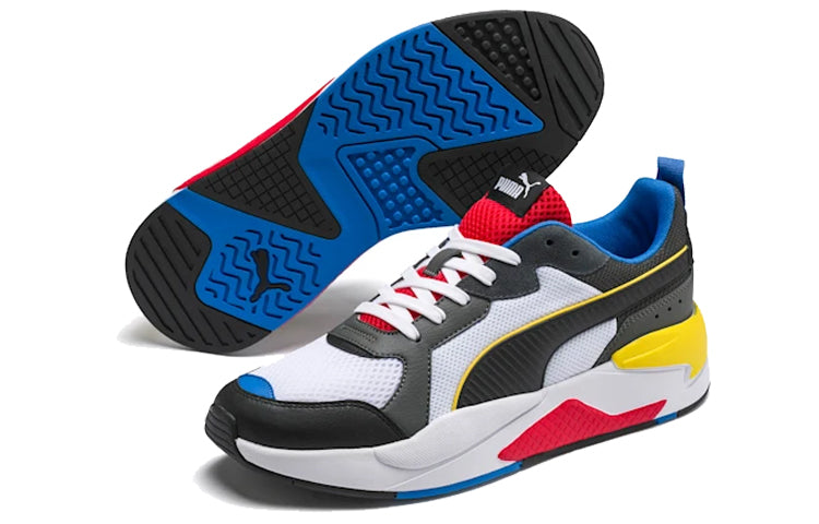 PUMA X-Ray 'Black Red Yellow' 372602-03