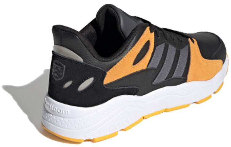 adidas neo CRAZYCHAOS 'Black Yellow' EH2207