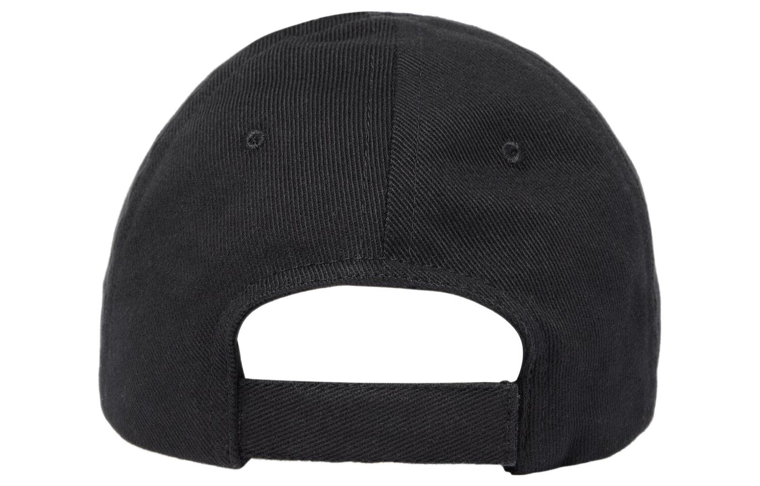 (GS) Balenciaga Cap 'Black' 746997410B21077